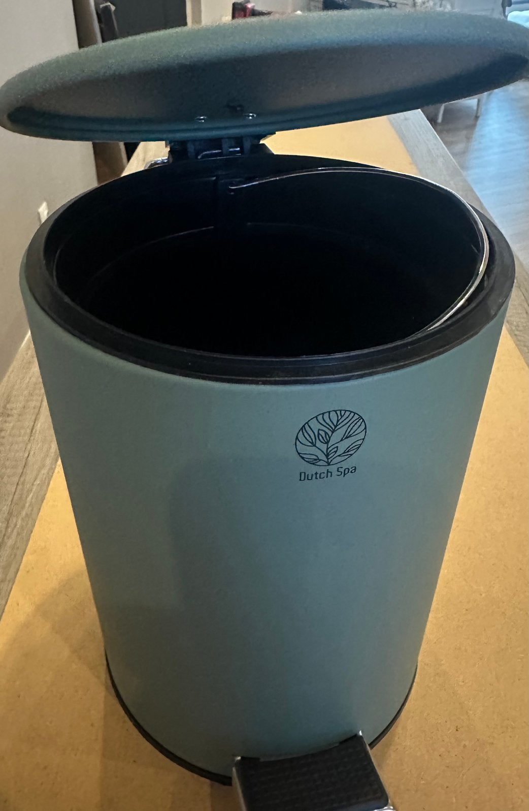 Vuilbakje nieuw - Soft Close, Maison & Meubles, Neuf, À pédale, Moins de 10 litres, Enlèvement