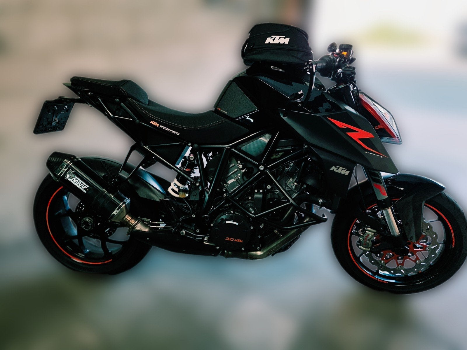 echange ou vend ktm 1290 super duke 2017, Permis Moto A, Occasion, Plus de 35 kW, Poignées chauffantes