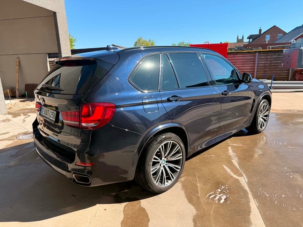 BMW X5 Drive, Automaat, Zwart, Diesel, Particulier