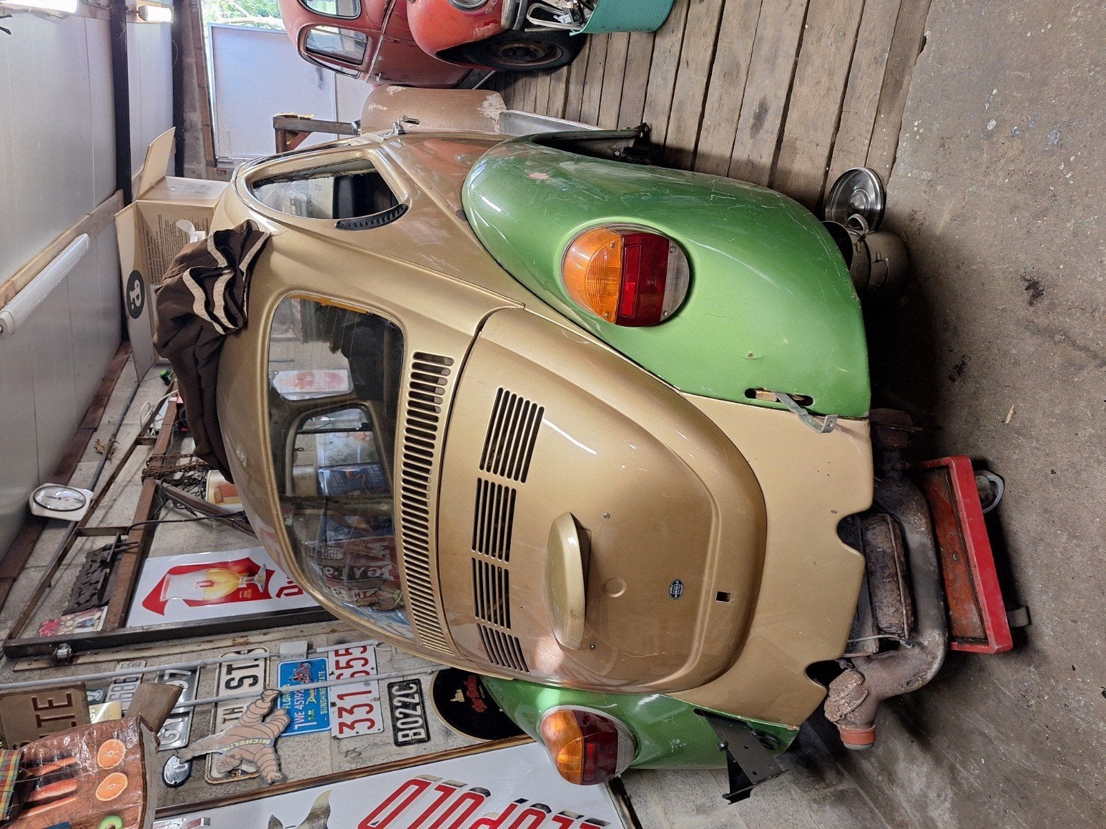 coléoptère 1303 grand, Enlèvement ou Envoi, Volkswagen, Utilisé, Porte