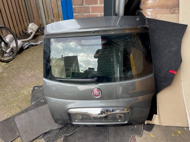 ACHTERKLEP 372A Fiat 500 (312) (01-2007/12-2012), Gebruikt, Achterklep, Dhr. R. de Gouw, Fiat