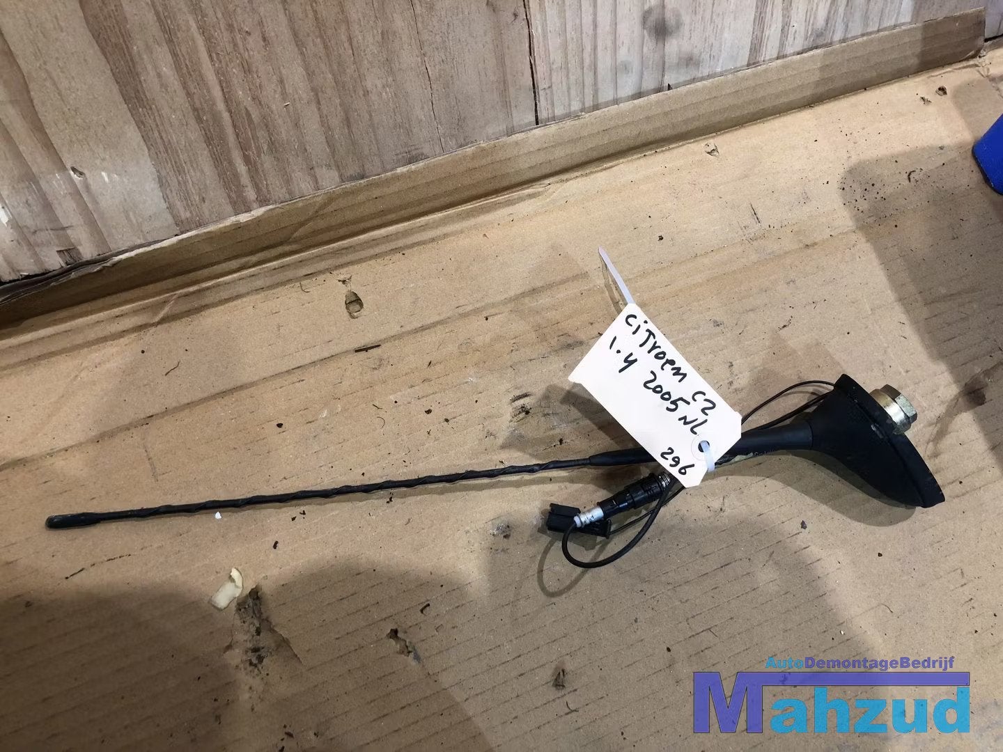 CITROEN C2 C3 ANTENNE 2003-2012, Citroën, Stellantis N.V., Utilisé, Taurusavenue 1
2132 LS  Hoofddorp, NL
