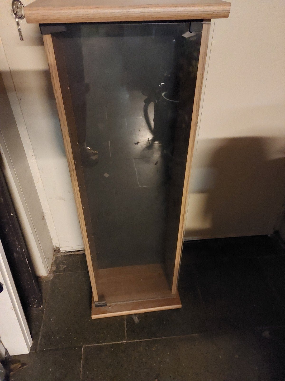 2 vitrine kasten  voor CD's, Ophalen, Cd's