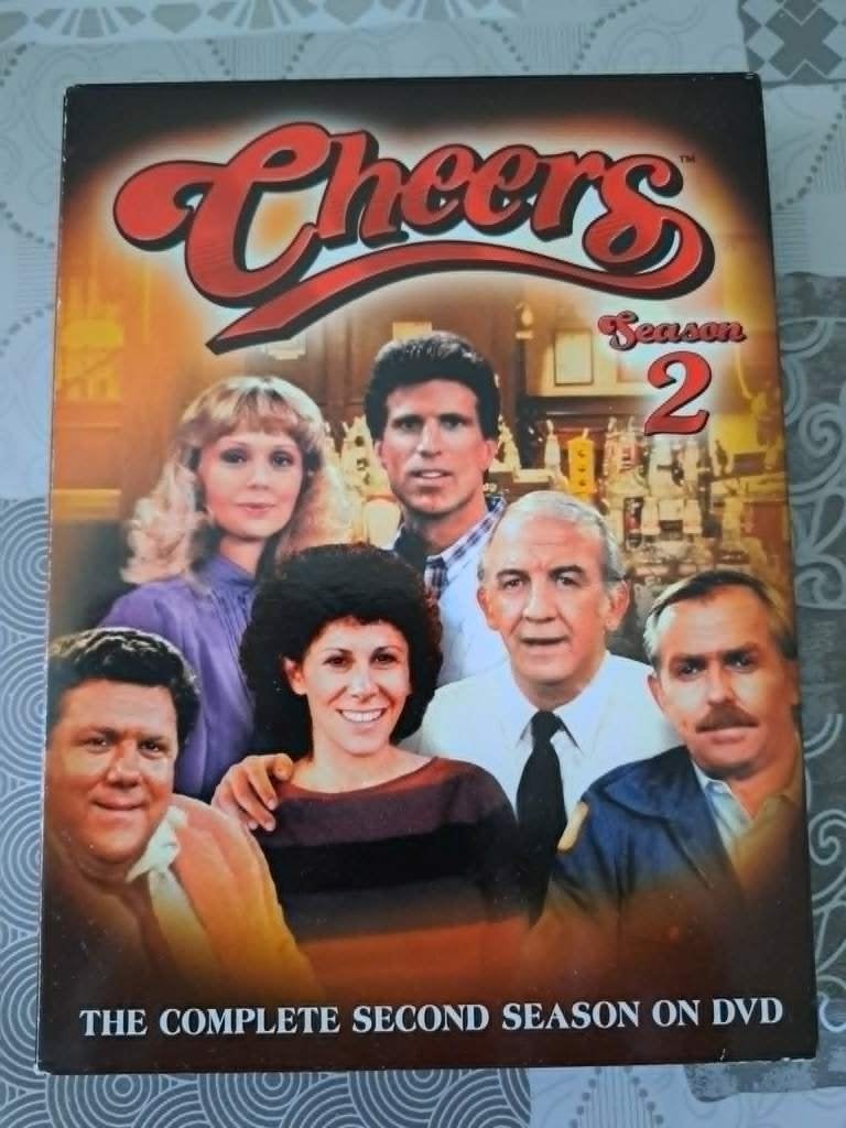 cheers S2 ( ted danson , george wendt ,shelly long, Cd's en Dvd's, Ophalen of Verzenden, Zo goed als nieuw