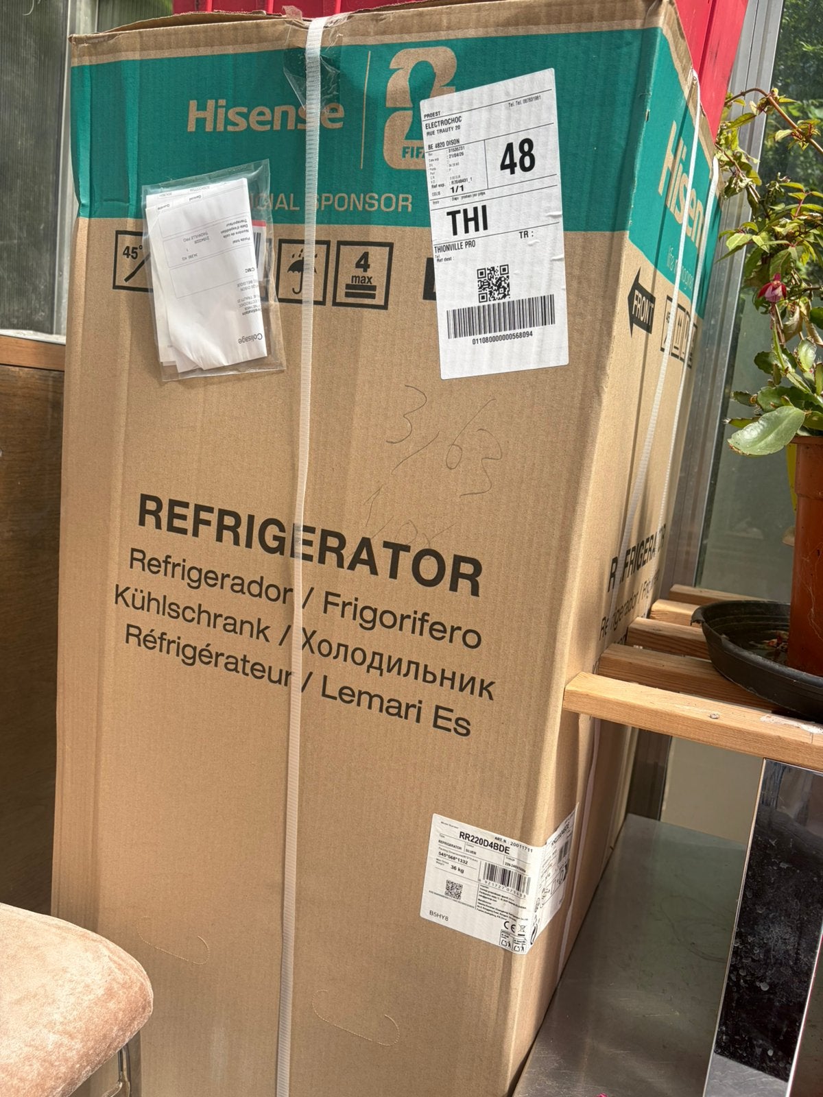 Réfrigérateur, Electroménager, Enlèvement, Comme neuf