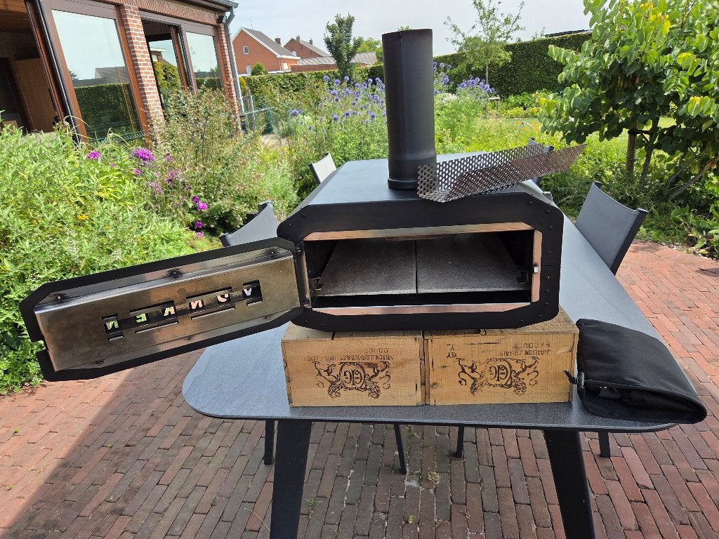 Vonken mini houtoven, Ophalen, Gebruikt, Vonken