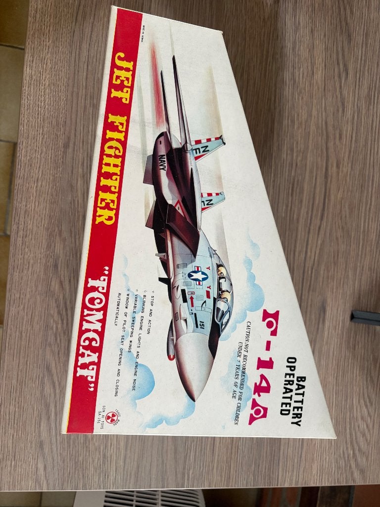 F14 Tomcat jet fighter, Enlèvement, Neuf, Modèle réduit