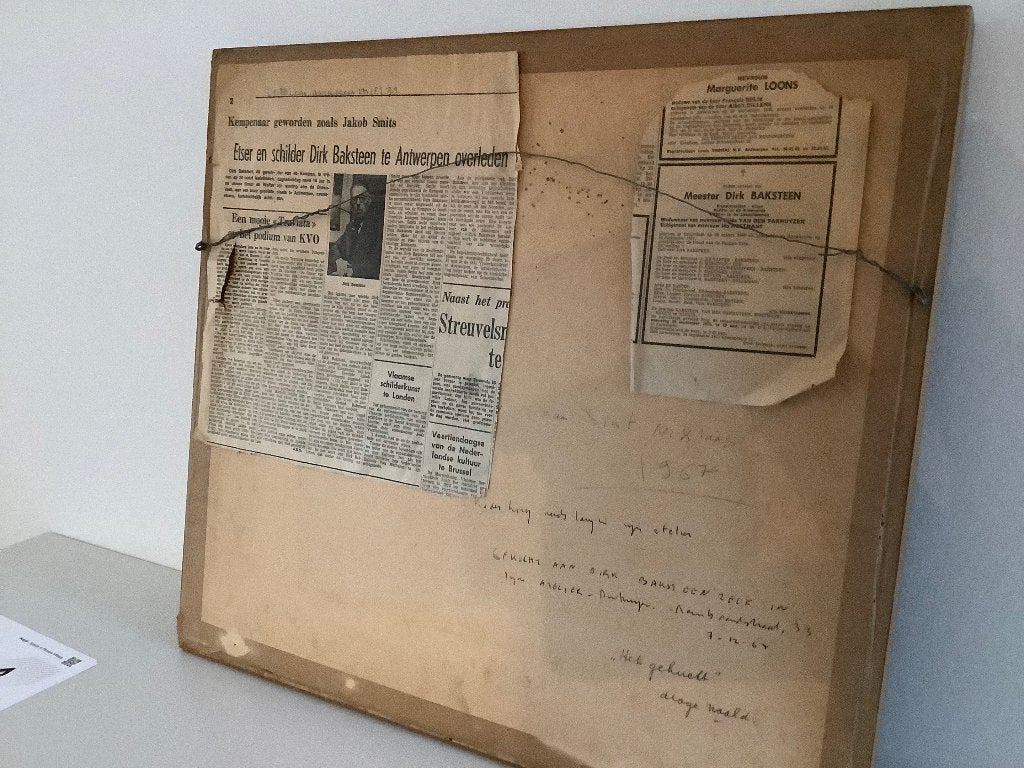 Dirk Baksteen, Antiek en Kunst, Kunst | Etsen en Gravures, Ophalen of Verzenden, Landschap, Ets, 1950 - 1999