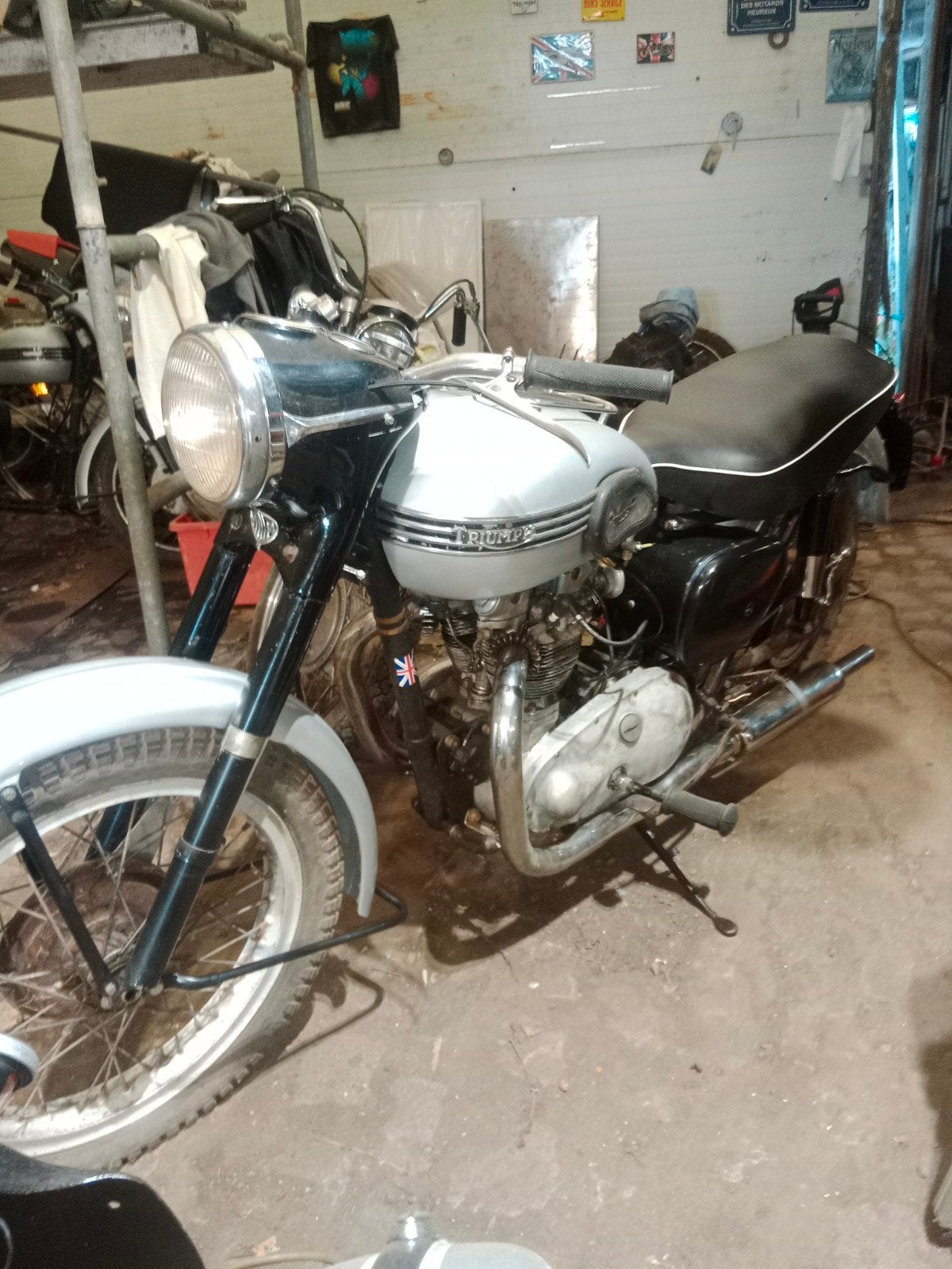 Triumph  1954, Motos, Pièces | Toutes-marques, Utilisé