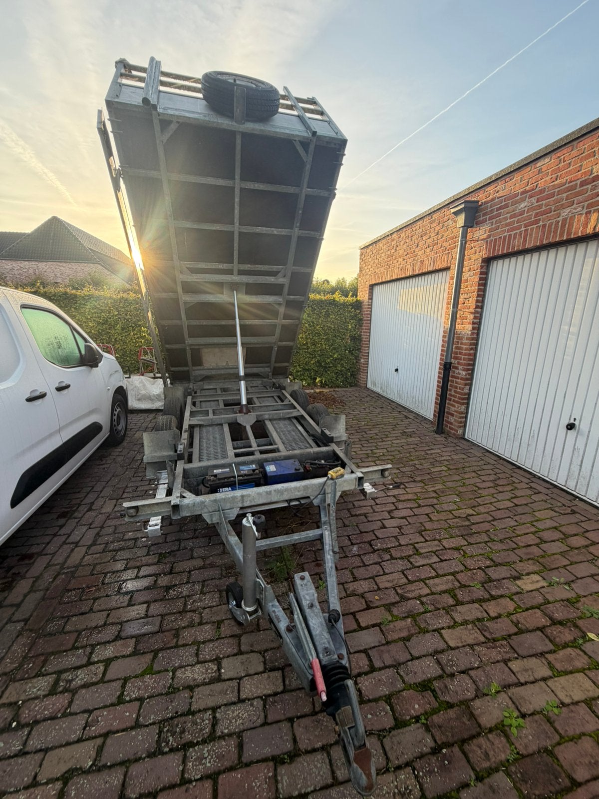 Kipper aanhangwagen 2.5T, Auto diversen, Ophalen, Gebruikt