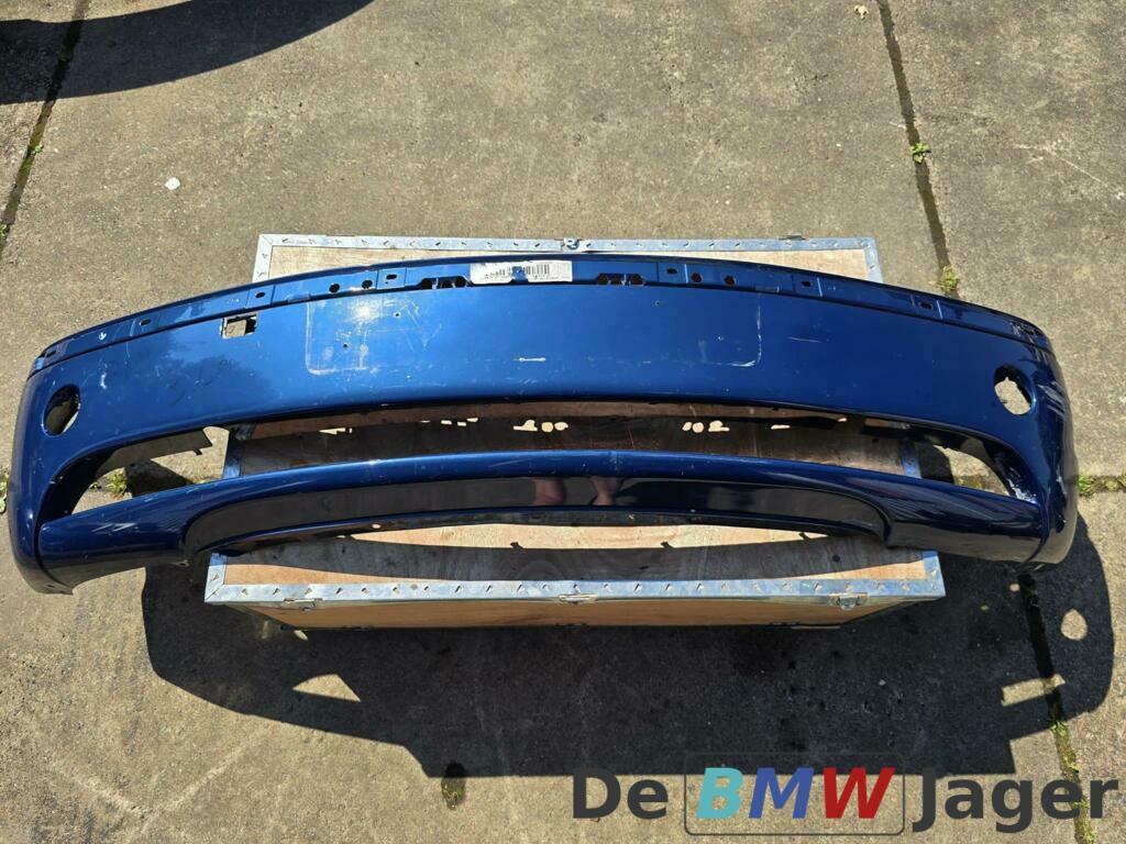Voorbumper 364/5 BMW 3-serie E46 facelift 51110030351, Gebruikt, Voor, Ophalen of Verzenden, Bumper