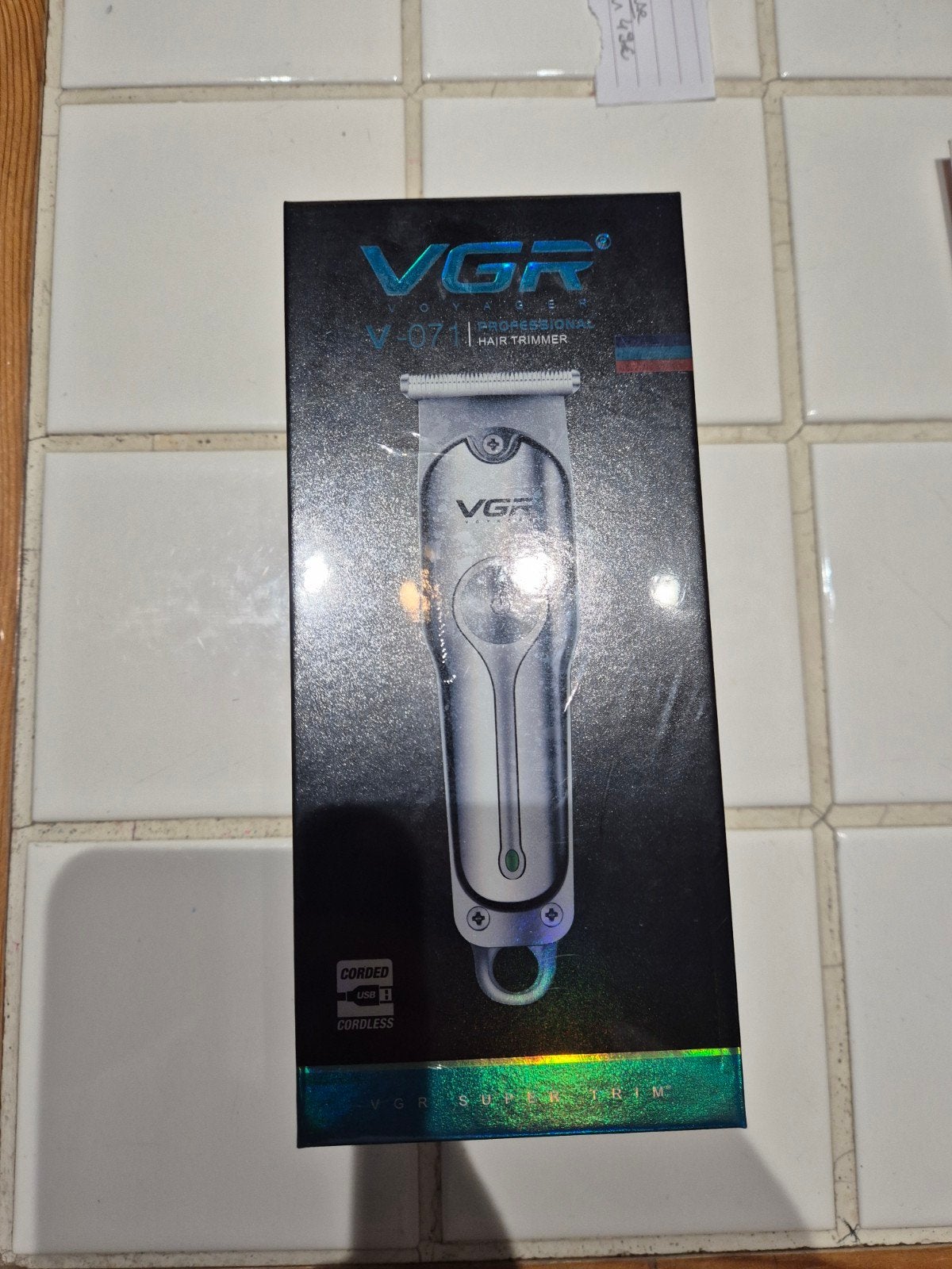 tondeuse a cheveux neuf, Elektronische apparatuur, Ophalen, Nieuw, Haarverzorging
