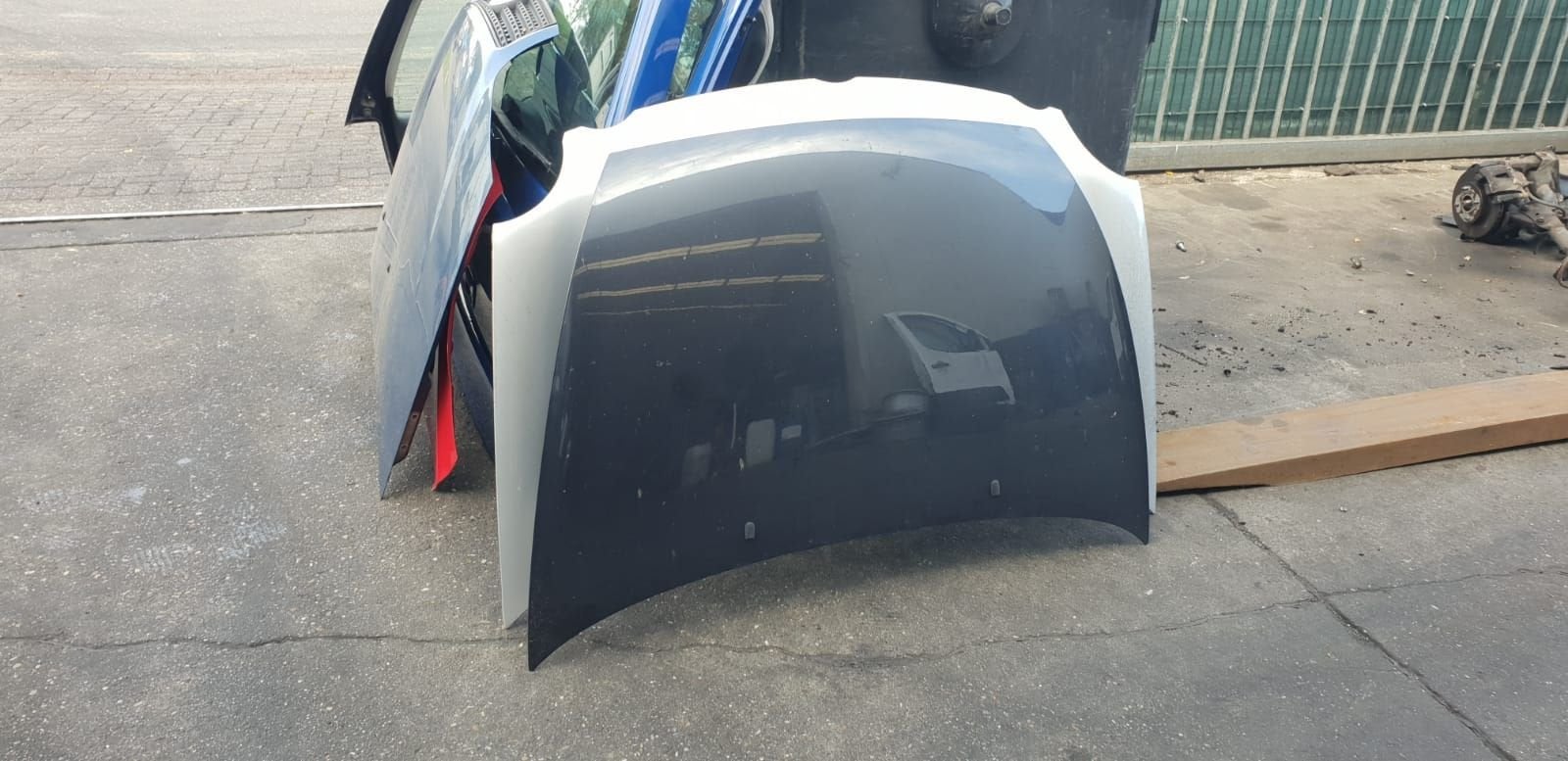 FORD KA MOTORKAP BJ 97 TOT 2006, Gebruikt, -, -, Ophalen of Verzenden