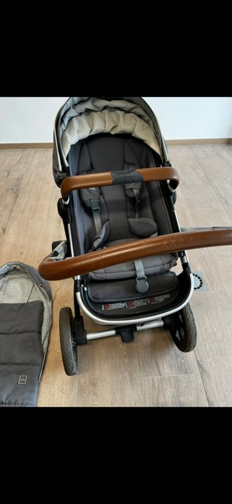 Buggy 3 in 1 met tas en 2 isofixs, Kinderen en Baby's, Kinderwagens en Combinaties, Gebruikt, Combiwagen, Overige merken, Ophalen
