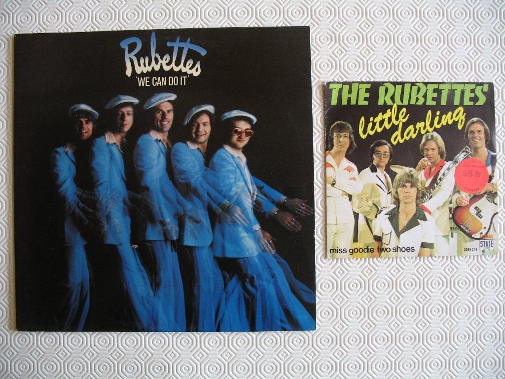 The Rubettes; 'We can do it' , lp 1975, CD & DVD, Enlèvement ou Envoi, LP