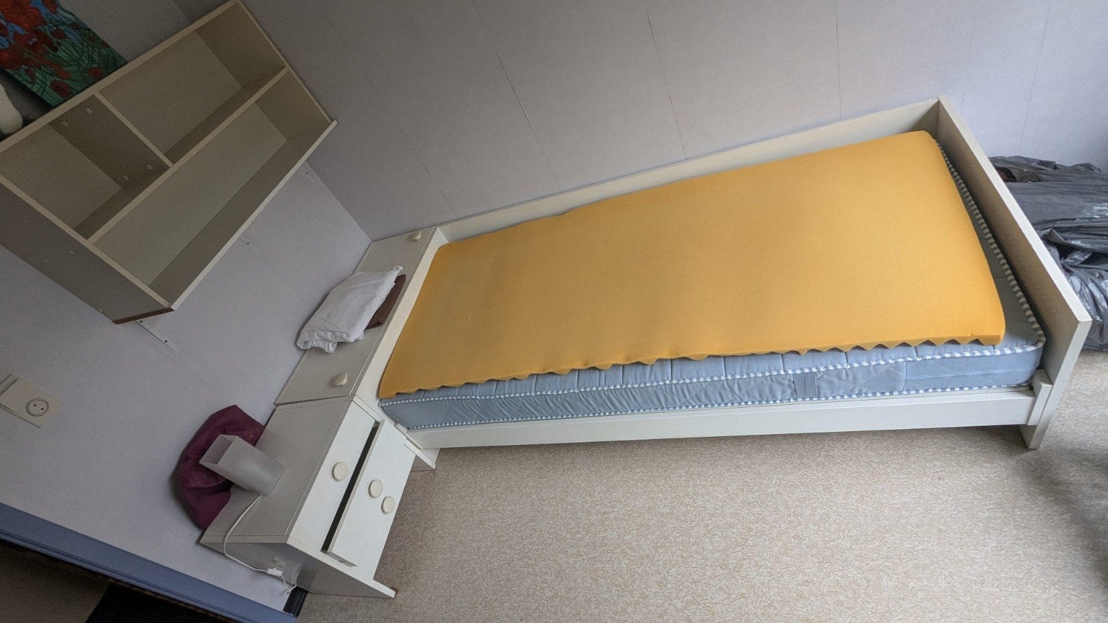 gratis eenpersoonsbed, Huis en Inrichting, Ophalen