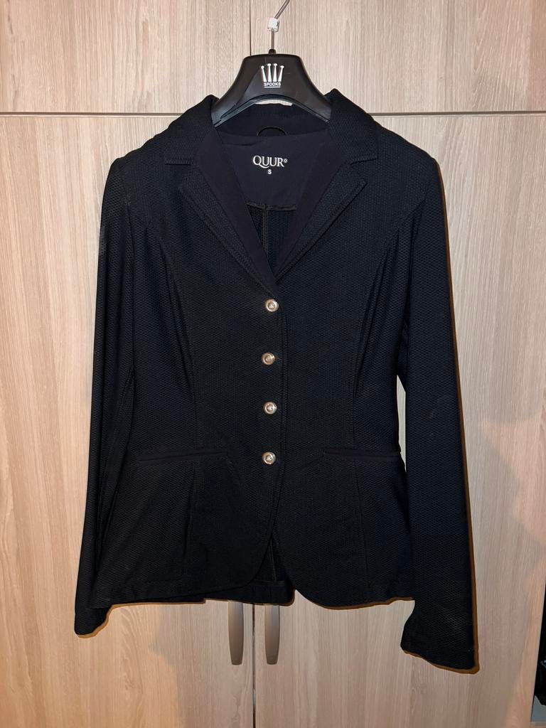 Wedstrijdjas, Dieren en Toebehoren, Paardrijkleding, Ophalen of Verzenden, Zo goed als nieuw