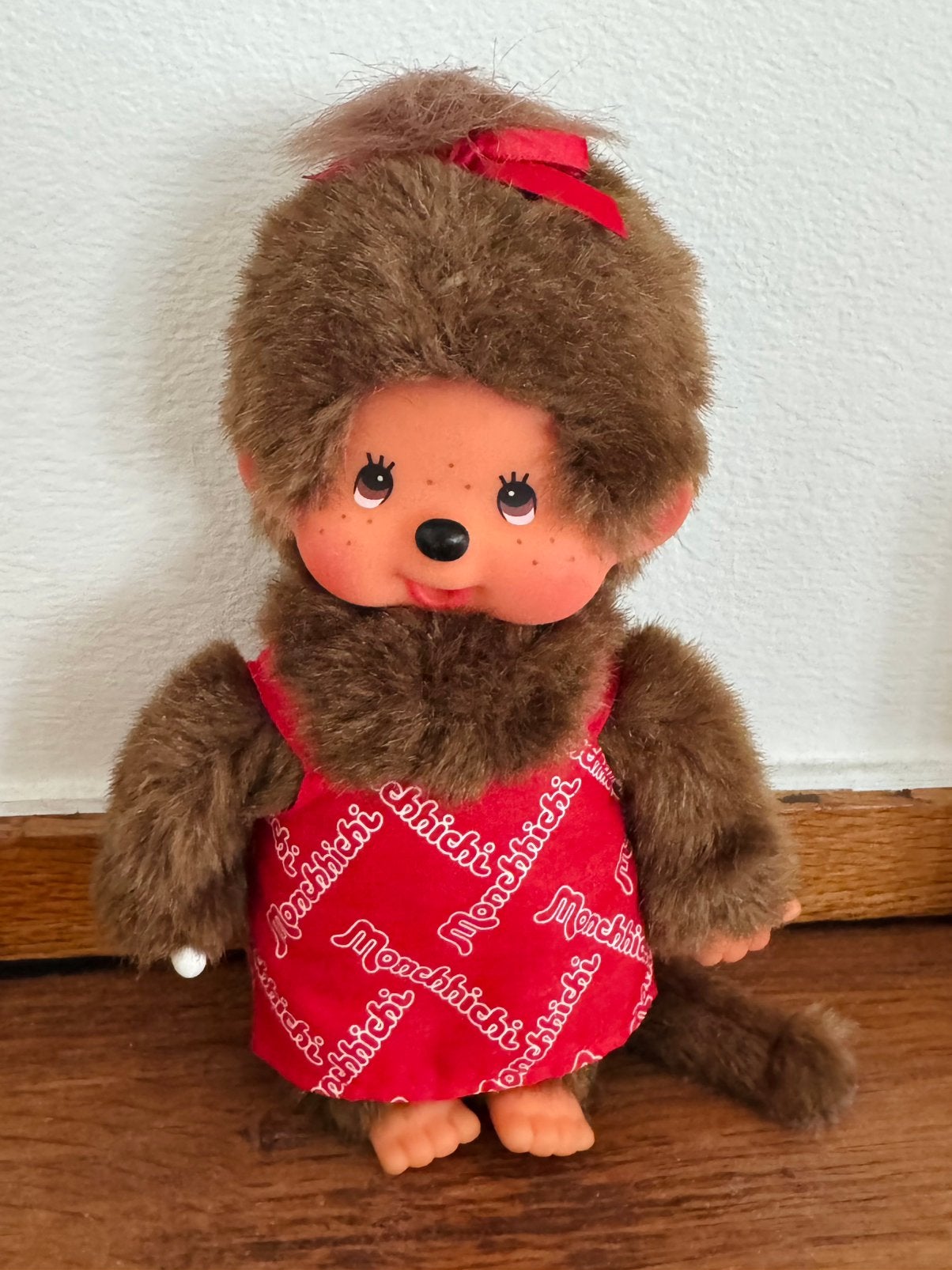 Monchhichi knuffel, Ophalen of Verzenden, Zo goed als nieuw