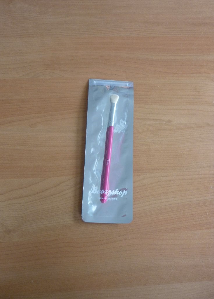 Fuchsia Blending brush oogschaduw penseel kwast borstel, Ophalen of Verzenden, Roze