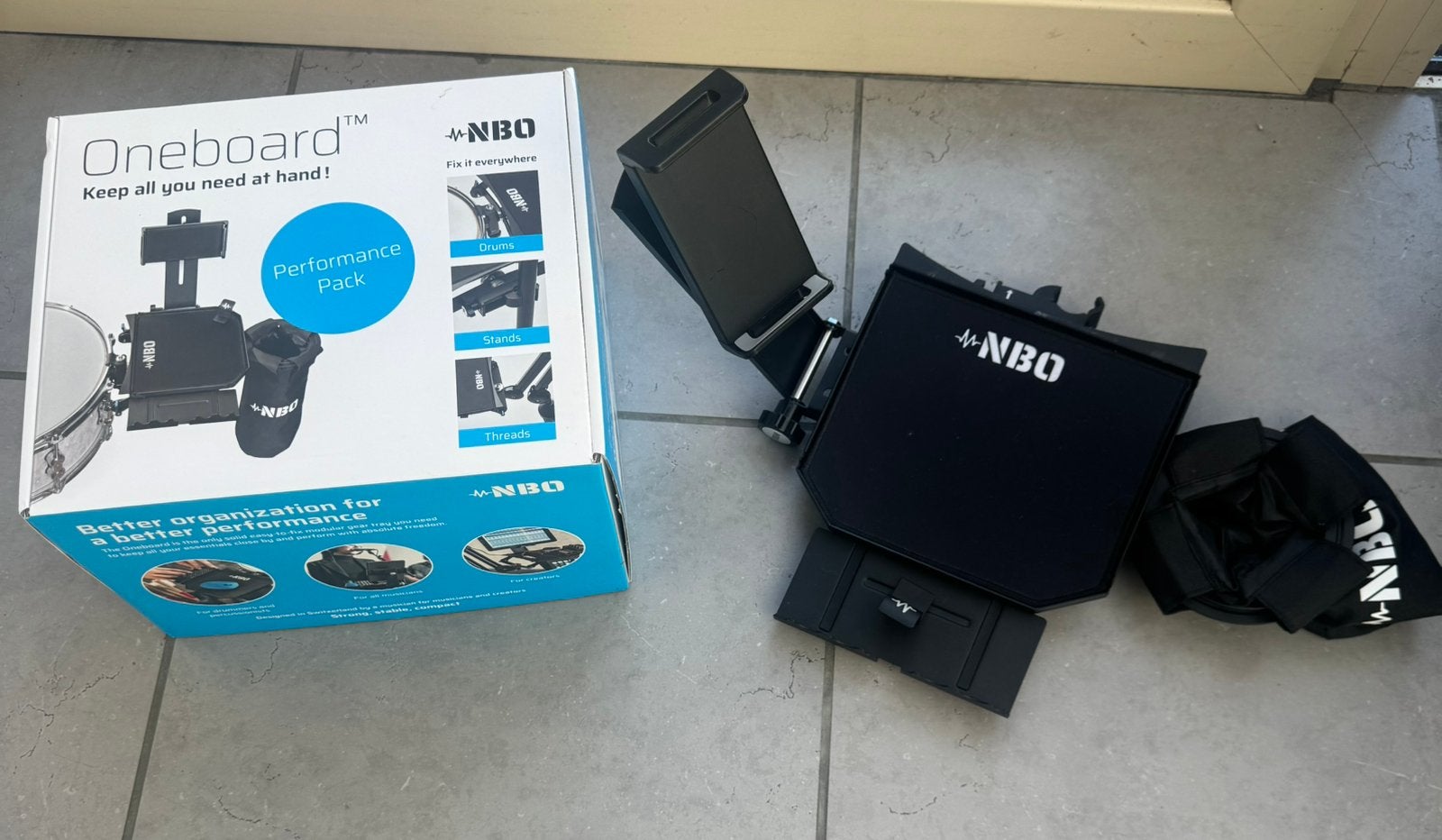 NBO oneboard performance pack, Musique & Instruments, Enlèvement ou Envoi, Comme neuf