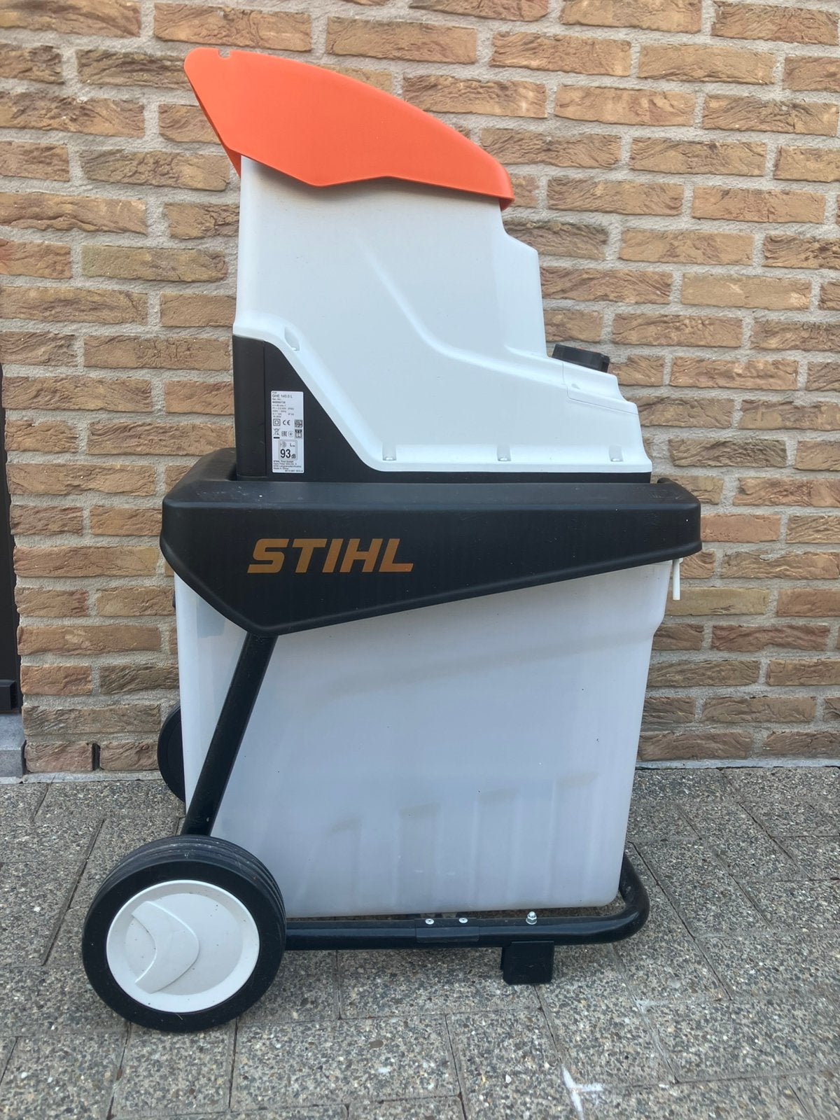 Broyeur électrique STHL GHE 140L, Jardin & Terrasse, Déchiqueteurs, Enlèvement, Comme neuf, Électrique, Sac de ramassage