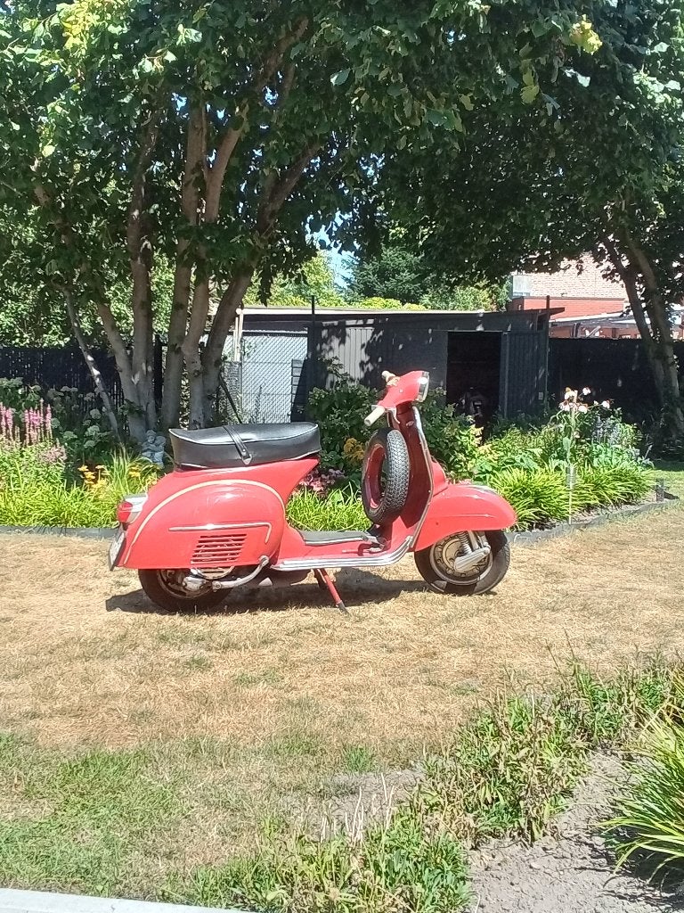 Vespa oldtimer, Motoren, Motoren | Oldtimers, Scooter, Gebruikt, 150 cc, Handgeschakeld