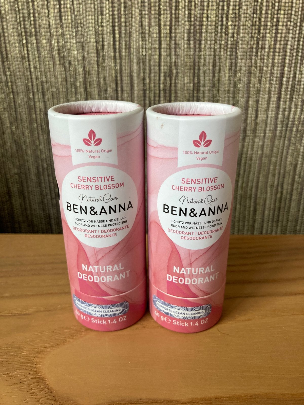 Vaste deodorant Ben&Anna, Handtassen en Accessoires, Ophalen, Nieuw, Deodorant of Bodyspray