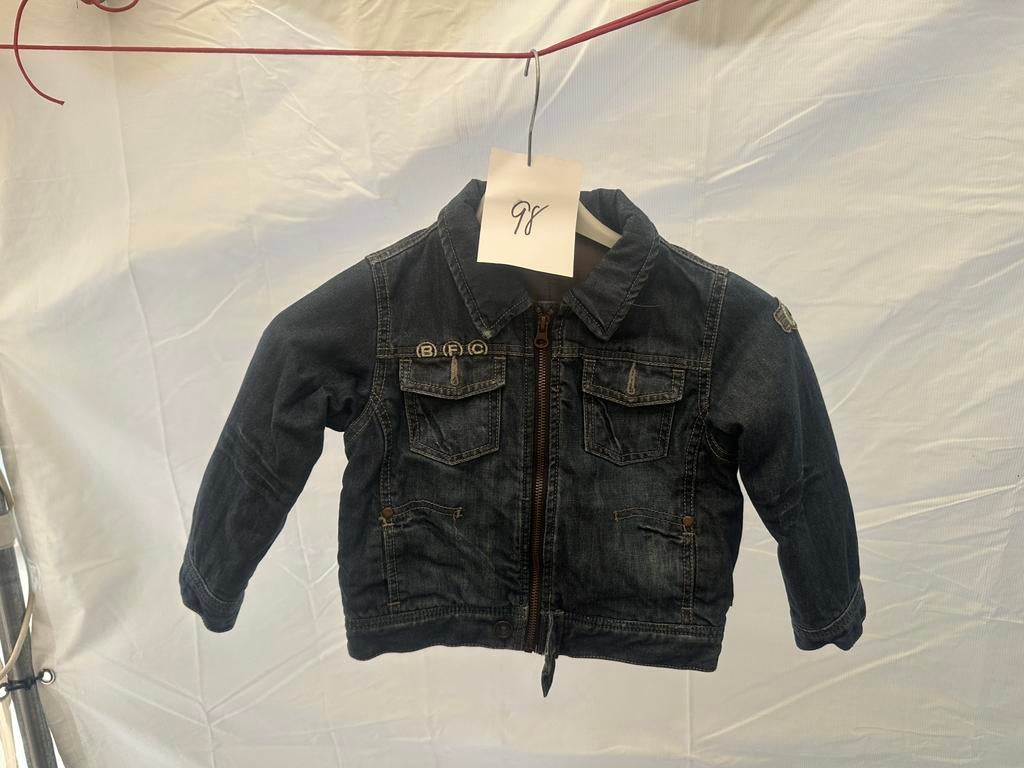 Jas jeans maat 98 bfc, Ophalen, Zo goed als nieuw, Jongen, Jas