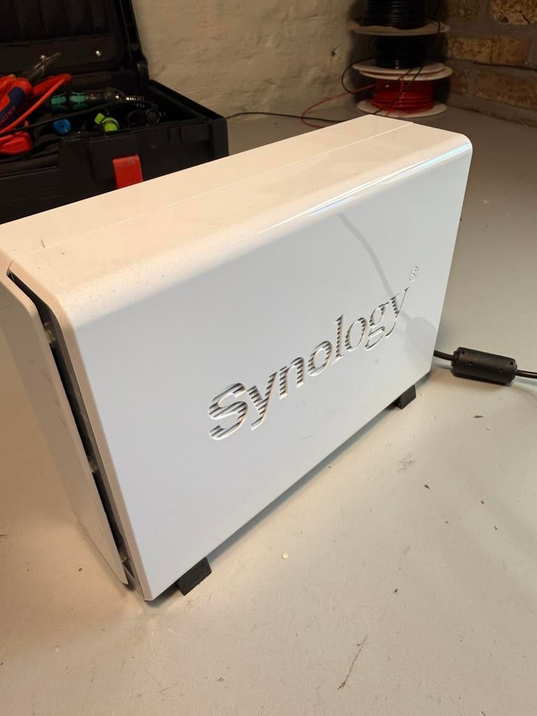 Synology DS120j, 4TB hdd, Enlèvement ou Envoi, Comme neuf