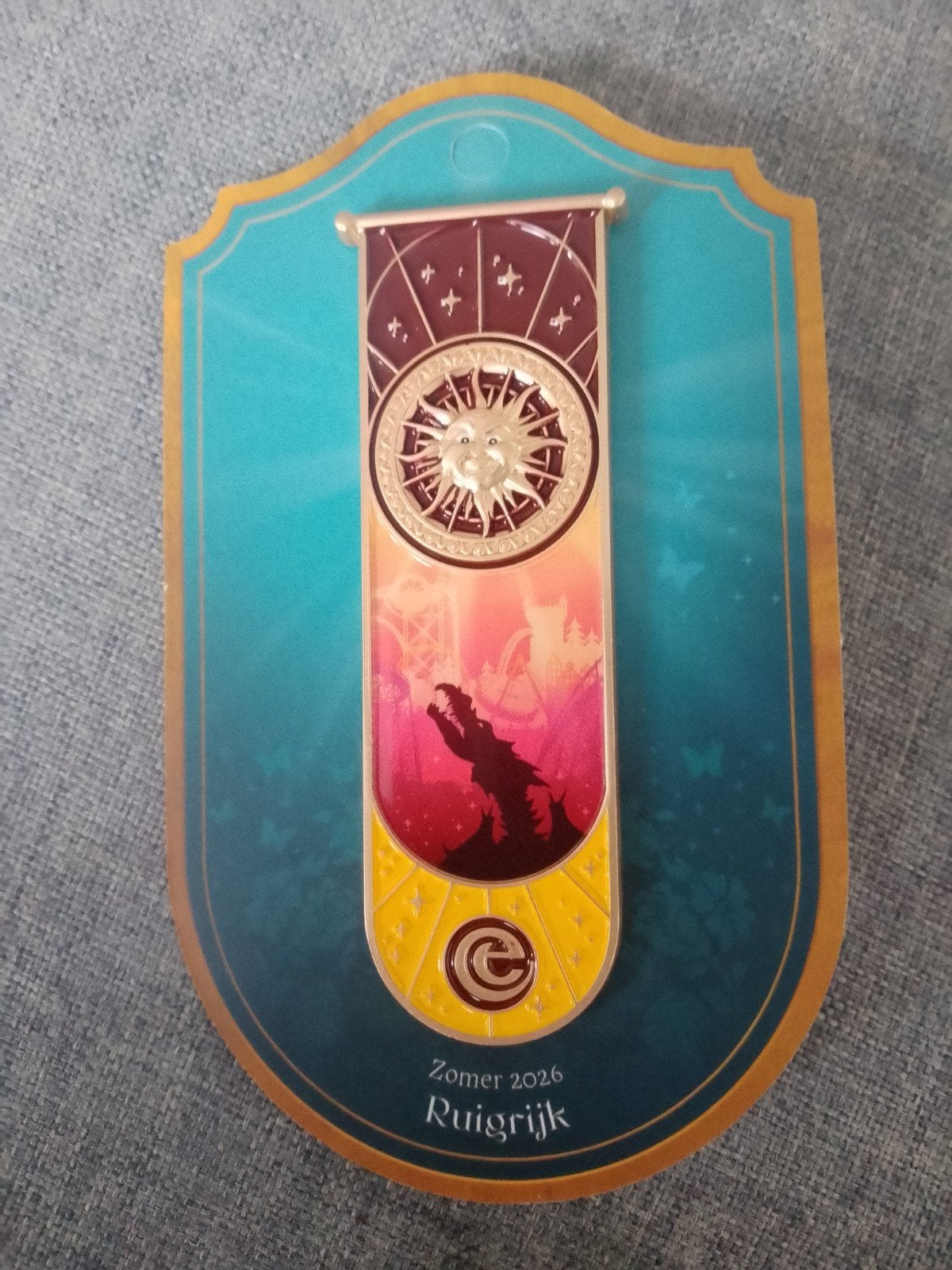 zomer pins 2,3,4 Efteling te koop, Collections, Enlèvement, Neuf, Bouton ou Épingle
