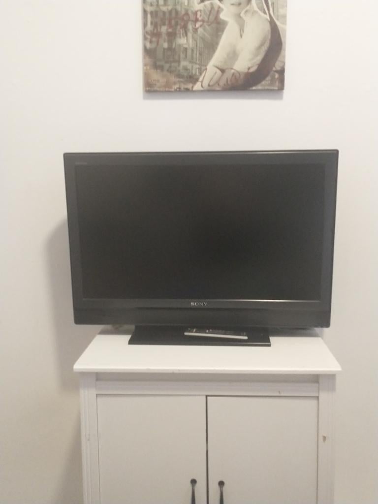 TV écran plat 1m09, 120 Hz, Enlèvement, Utilisé, 100 cm ou plus