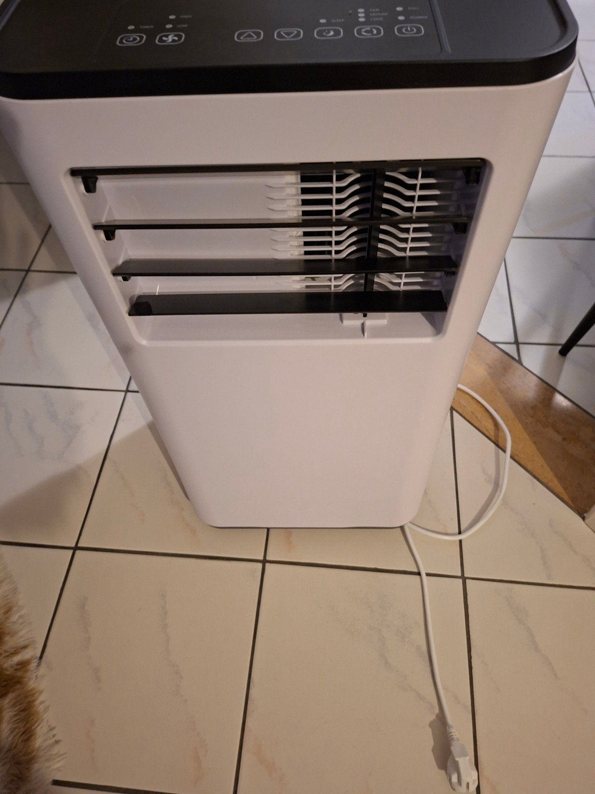 airco met raamdoek, Enlèvement