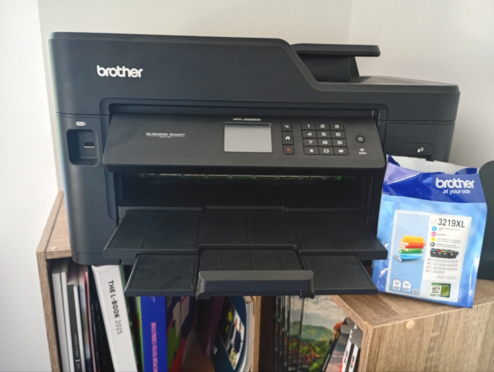 Imprimante A3 Brother MFC-J5330DW + cartouches, Informatique & Logiciels, Imprimantes, Enlèvement