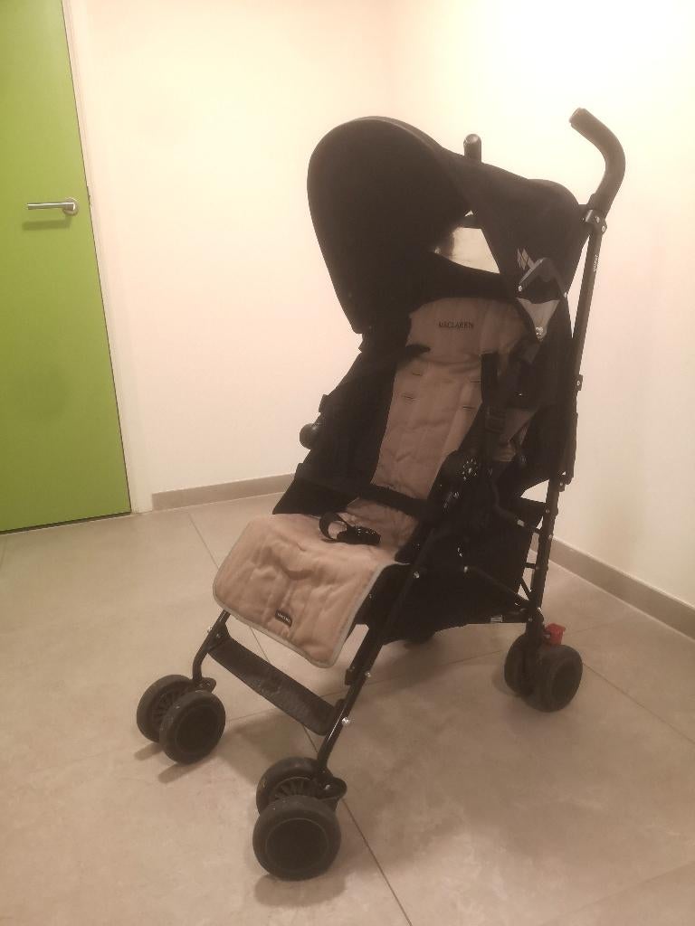 Poussette canne MacLaren, Enlèvement, Comme neuf, Maclaren, Ombrelle