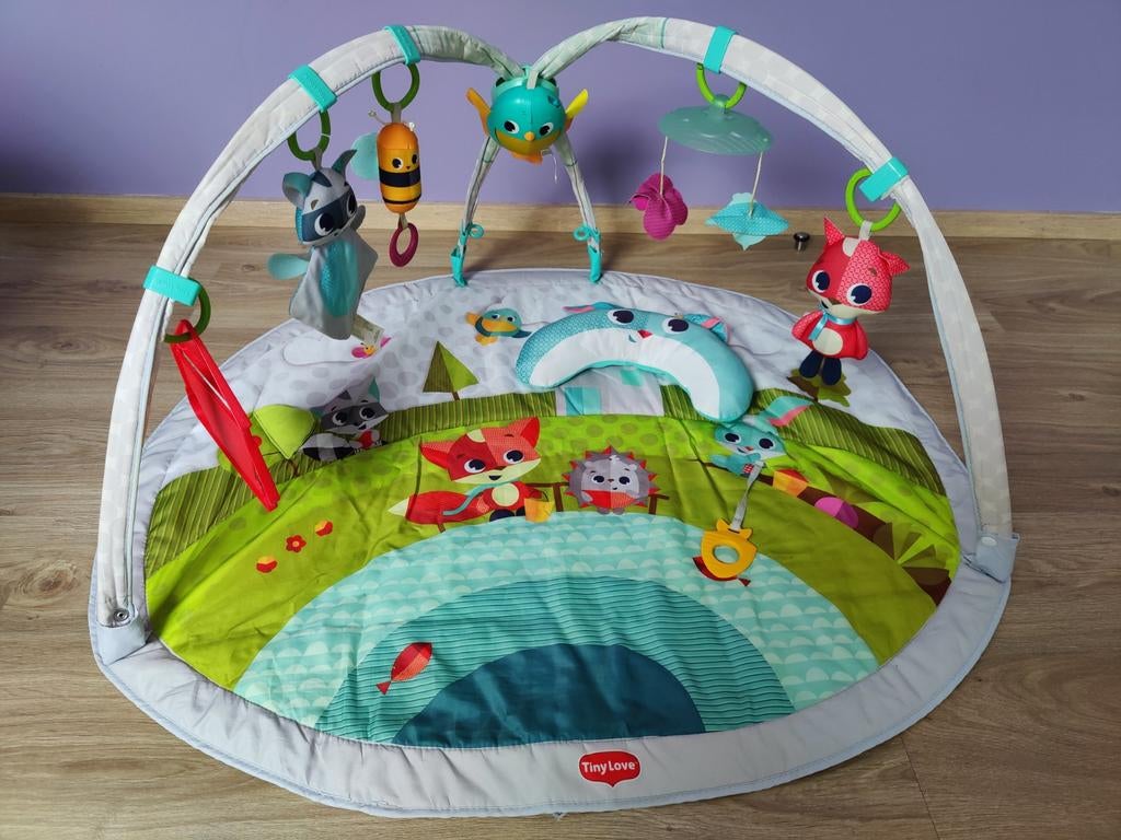 Tapis d'éveil Tiny Love "Dans la prairie", Enlèvement, Comme neuf, Autres types, Sonore