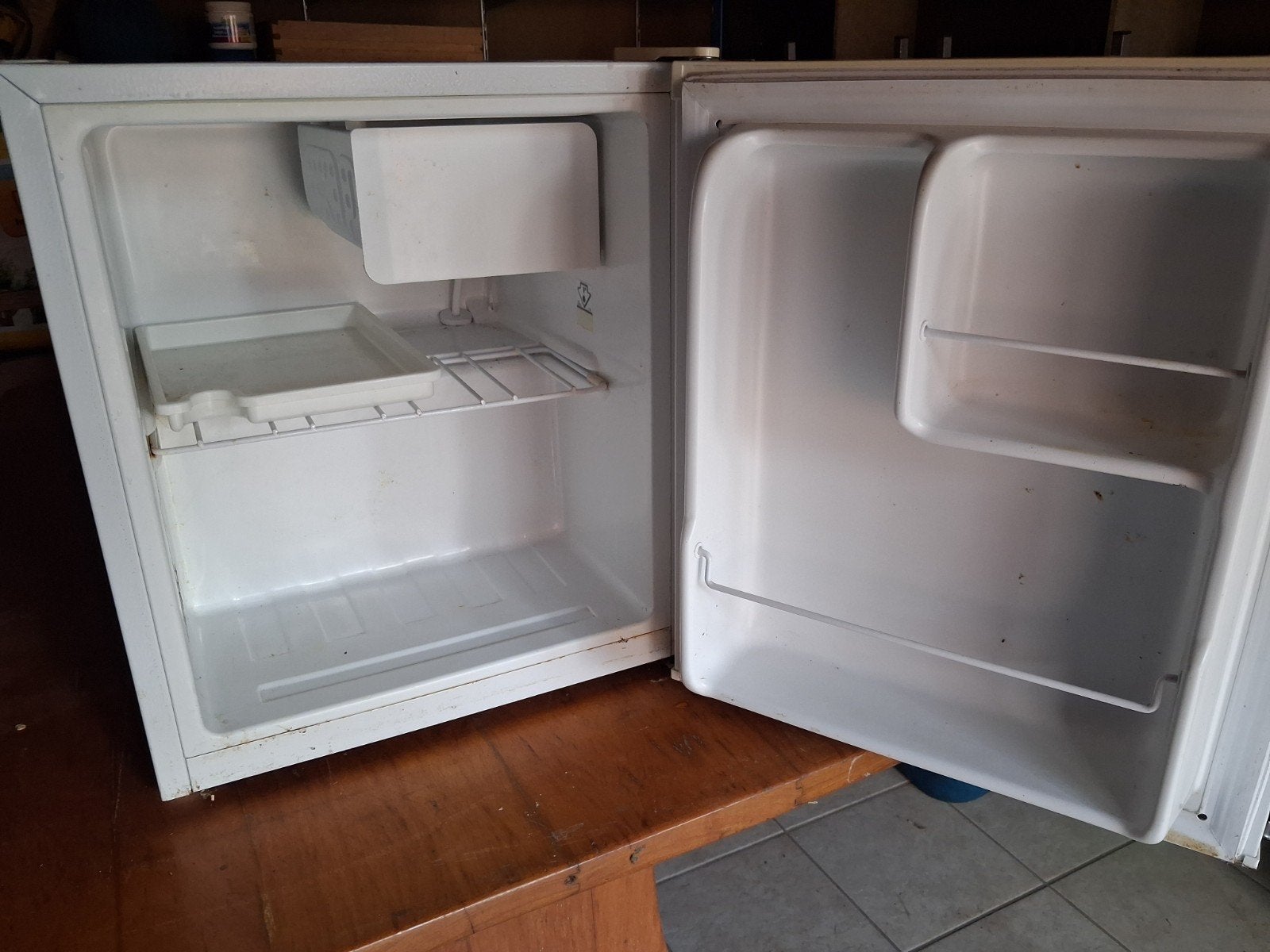 Frigo Friac, Elektronische apparatuur, Ophalen, Met vriesvak