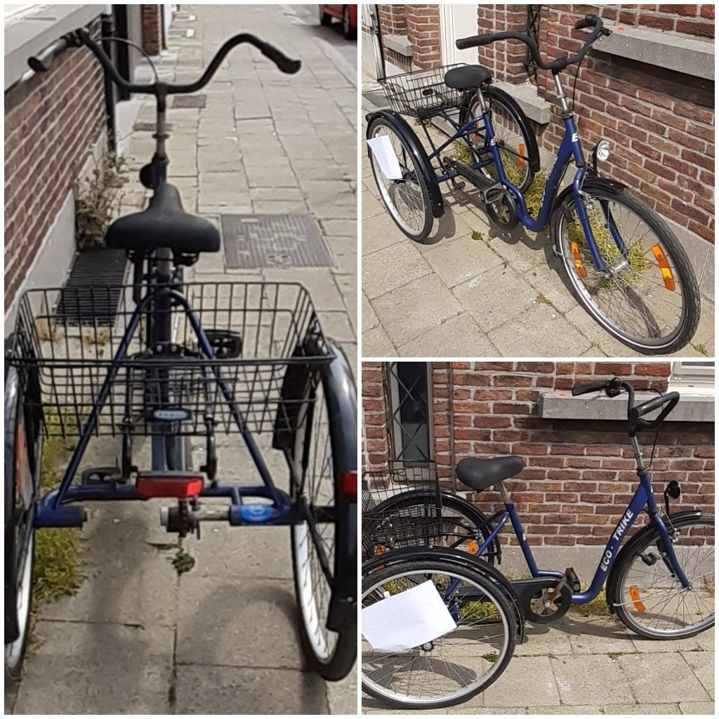 driewieler gratis. De fiets is al weg, sorry., Vélos & Vélomoteurs, Vélos | Tricycles pour enfants, Enlèvement
