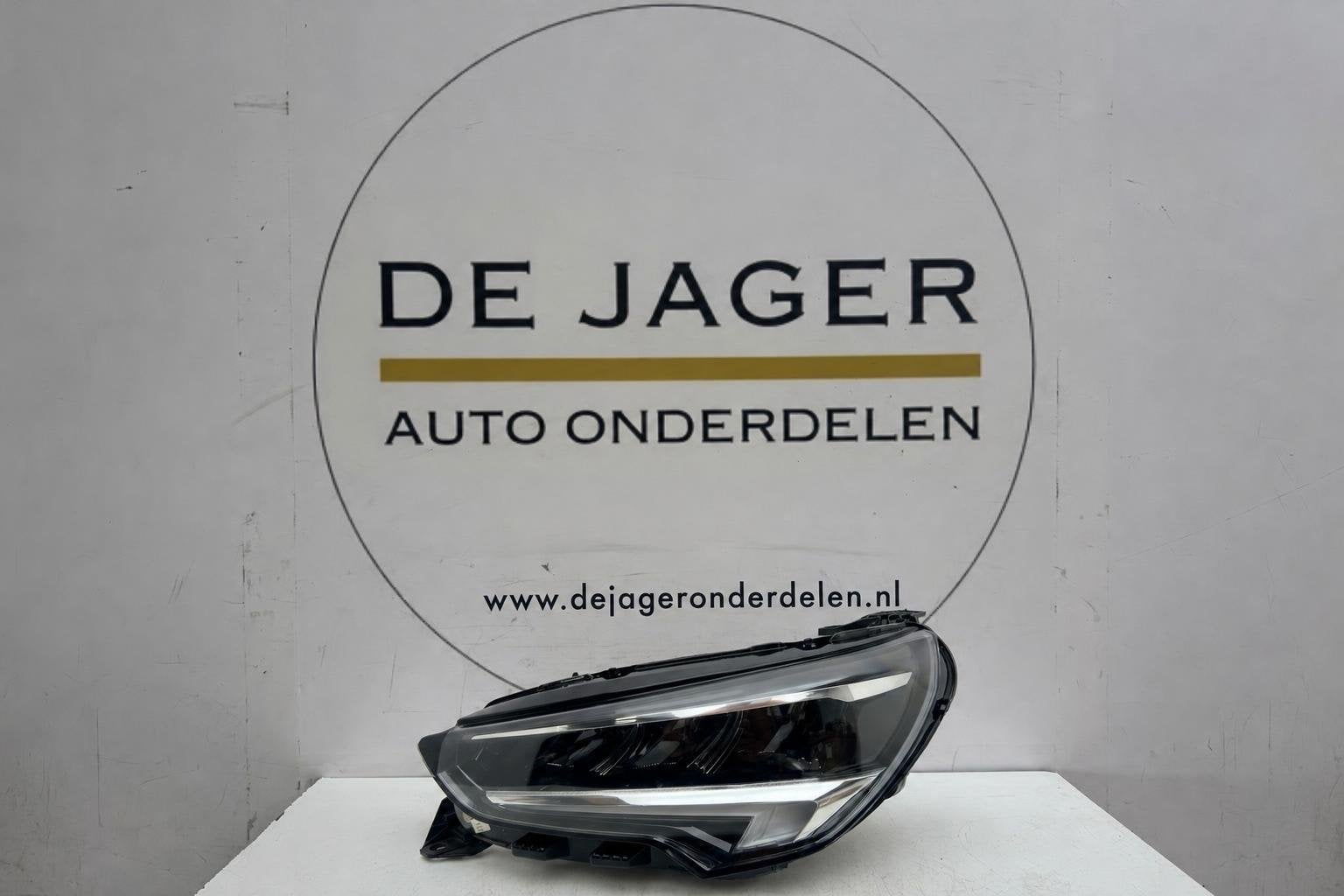 Opel Corsa F Full LED koplamp links 9829522780, Auto-onderdelen, Gebruikt, Opel Automobile GmbH, Kontakt@opel-infoservice.de, Opel