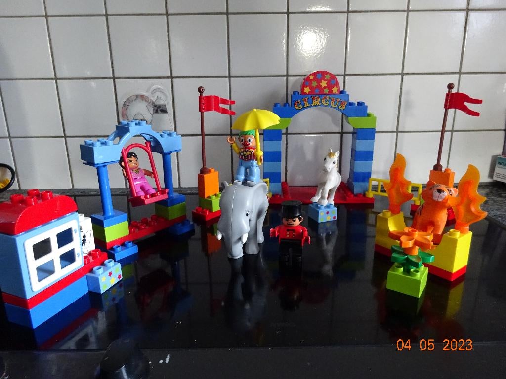 LEGO Duplo Ville Groot Circus*Komt dat zien, komt dat zien!*, Ophalen of Verzenden, Duplo