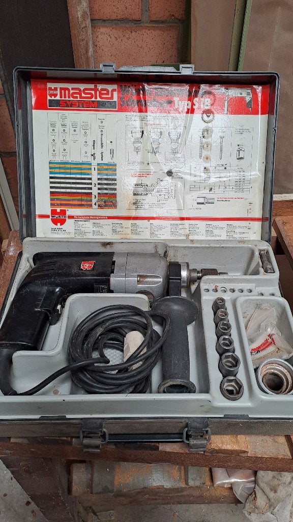 Würth slagschroefmachine S18, Ophalen, Gebruikt, Overige typen