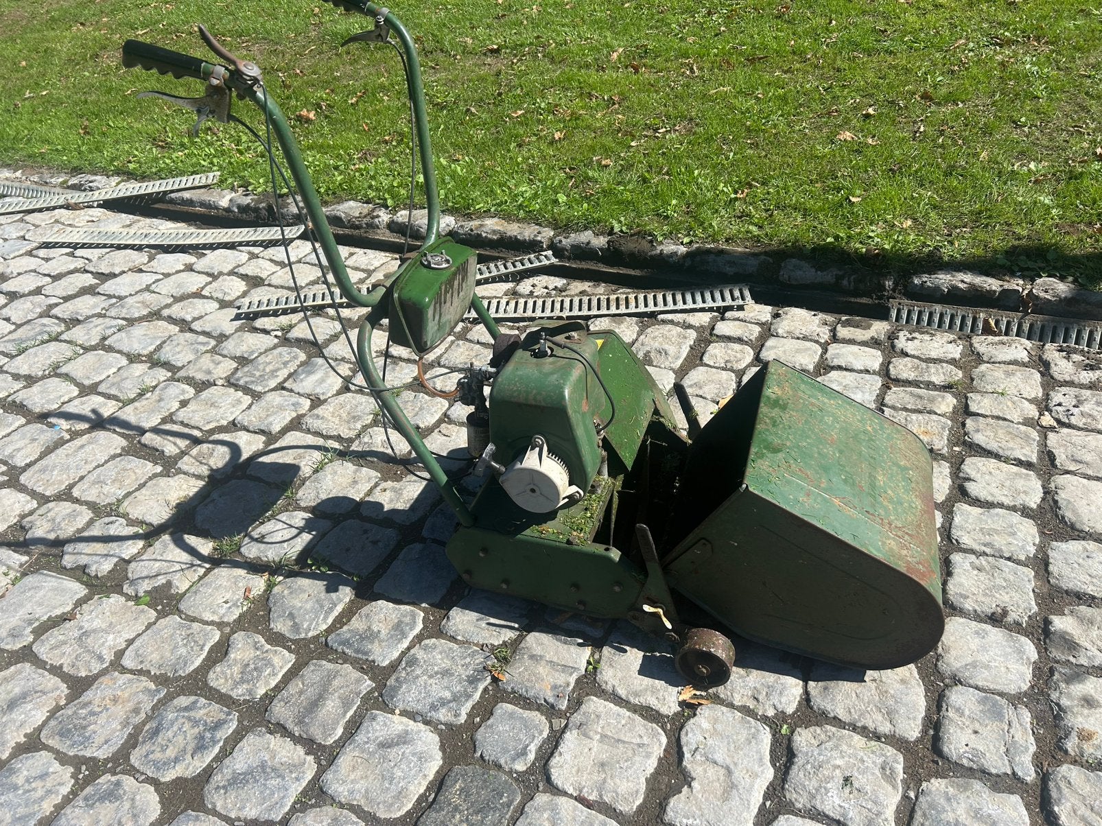 ATCO B14 kooimaaier 36 cm, Enlèvement, Comme neuf
