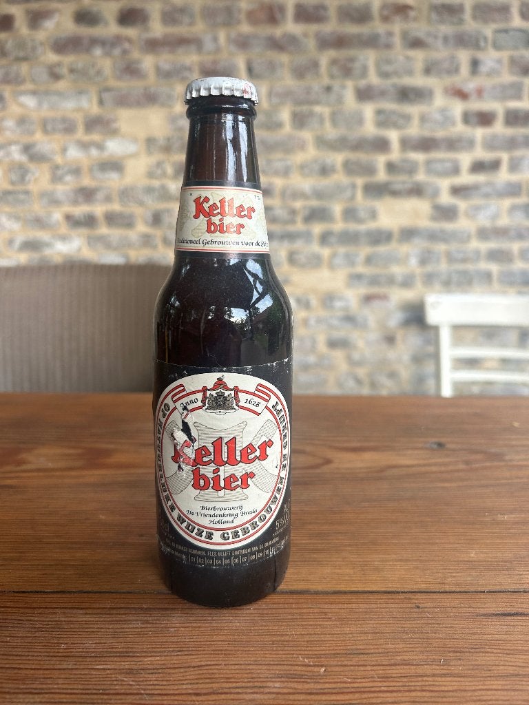 Keller bier vervaldatum 1989, Ophalen of Verzenden