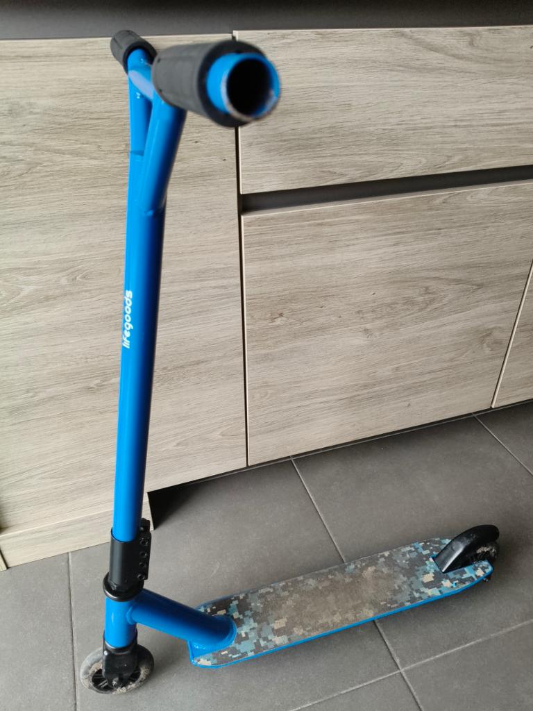 Stunt step speelgoed kind, Fietsen en Brommers, Steps, Ophalen, Gebruikt