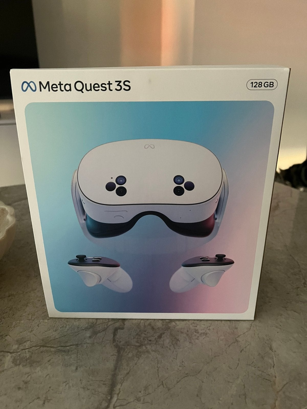 Meta quest 3s 128 gb, Games en Spelcomputers, Virtual Reality, Ophalen, Nieuw, VR-bril, Overige platformen