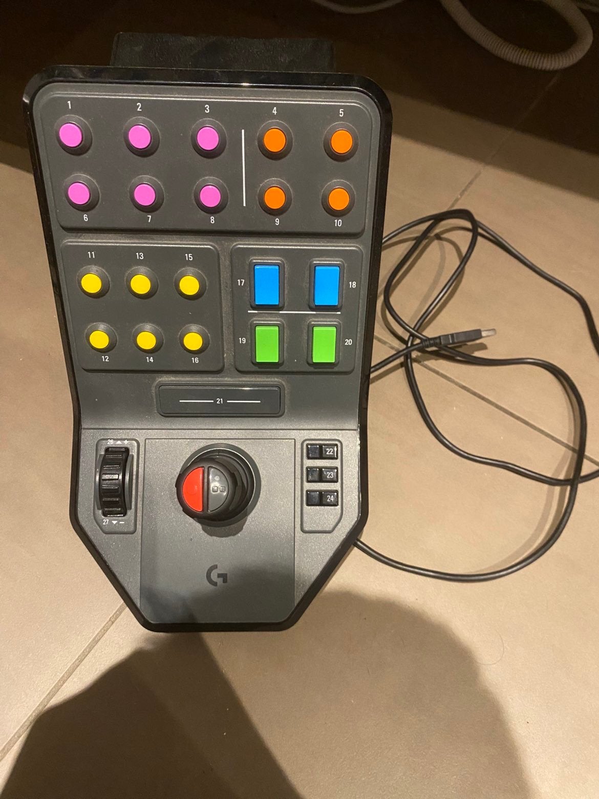 side panel logitech, Ophalen, Zo goed als nieuw