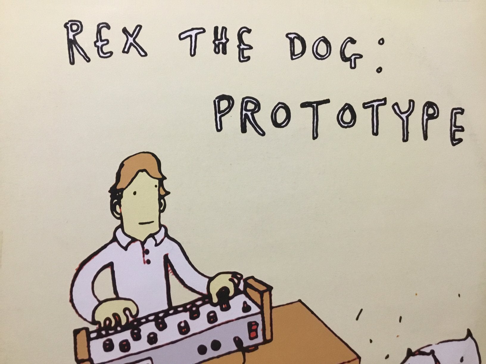 Rex The Dog. Prototype, CD & DVD, Vinyles | Dance & House, Enlèvement ou Envoi, Comme neuf