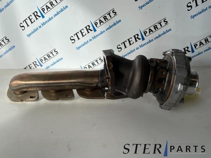 Turbo van een Mercedes S-Klasse, 12 maanden garantie, -, Nieuw, Ophalen of Verzenden