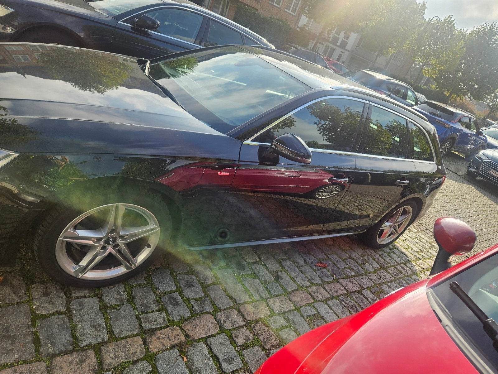 audi a4 tdi sport stronic s line sportpakket plus, Auto's, A4, Particulier, Te koop, Sportpakket