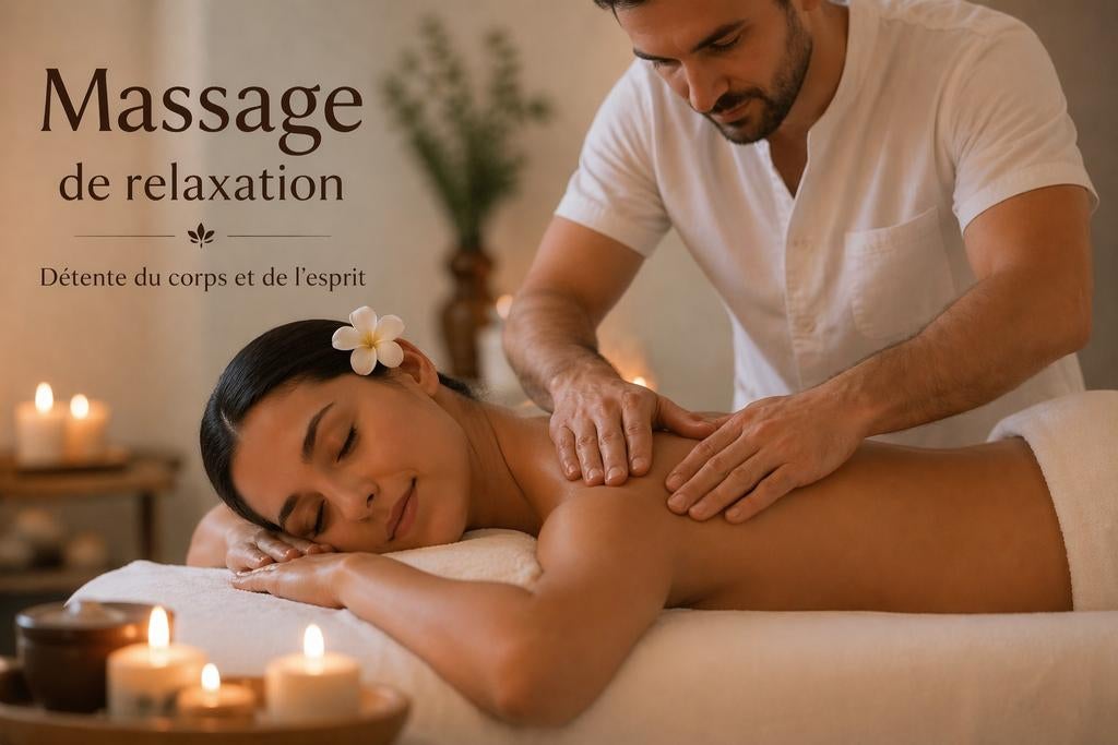 Ontspanningstijd – Massage voor vrouwen