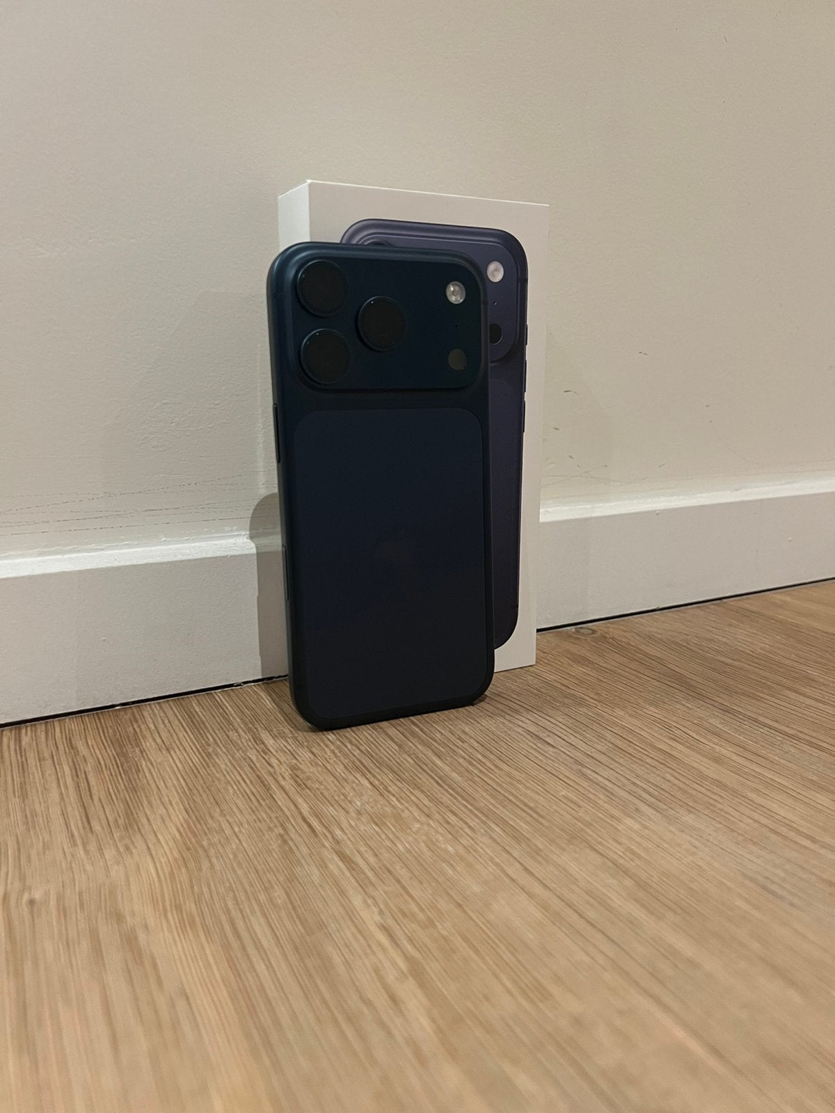 iPhone 17 Pro - 256 GB Blue, Telecommunicatie, Mobiele telefoons | Apple iPhone, Zo goed als nieuw, Zonder simlock, Ophalen, 256 GB